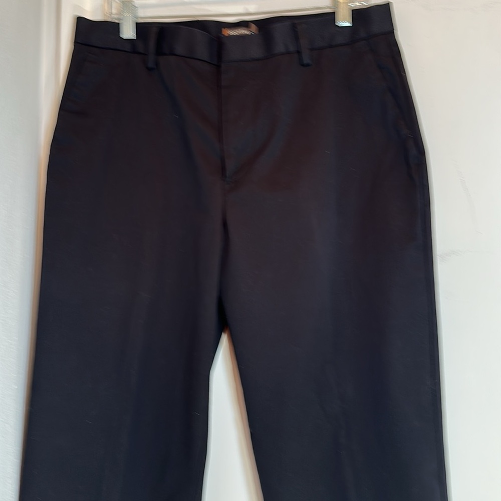 Dockers Flat Front Black Dress Pants 34x29 - Picture 4 of 10